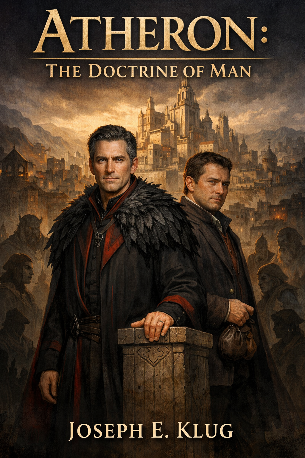 Doctrine of Man cover