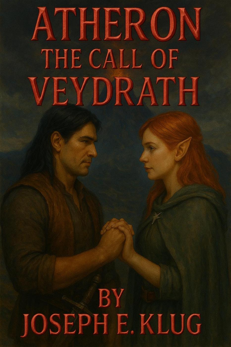Atheron: The Call of Veydrath cover