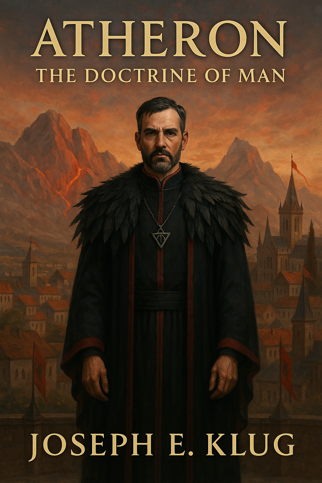 Atheron: The Doctrine of Man cover