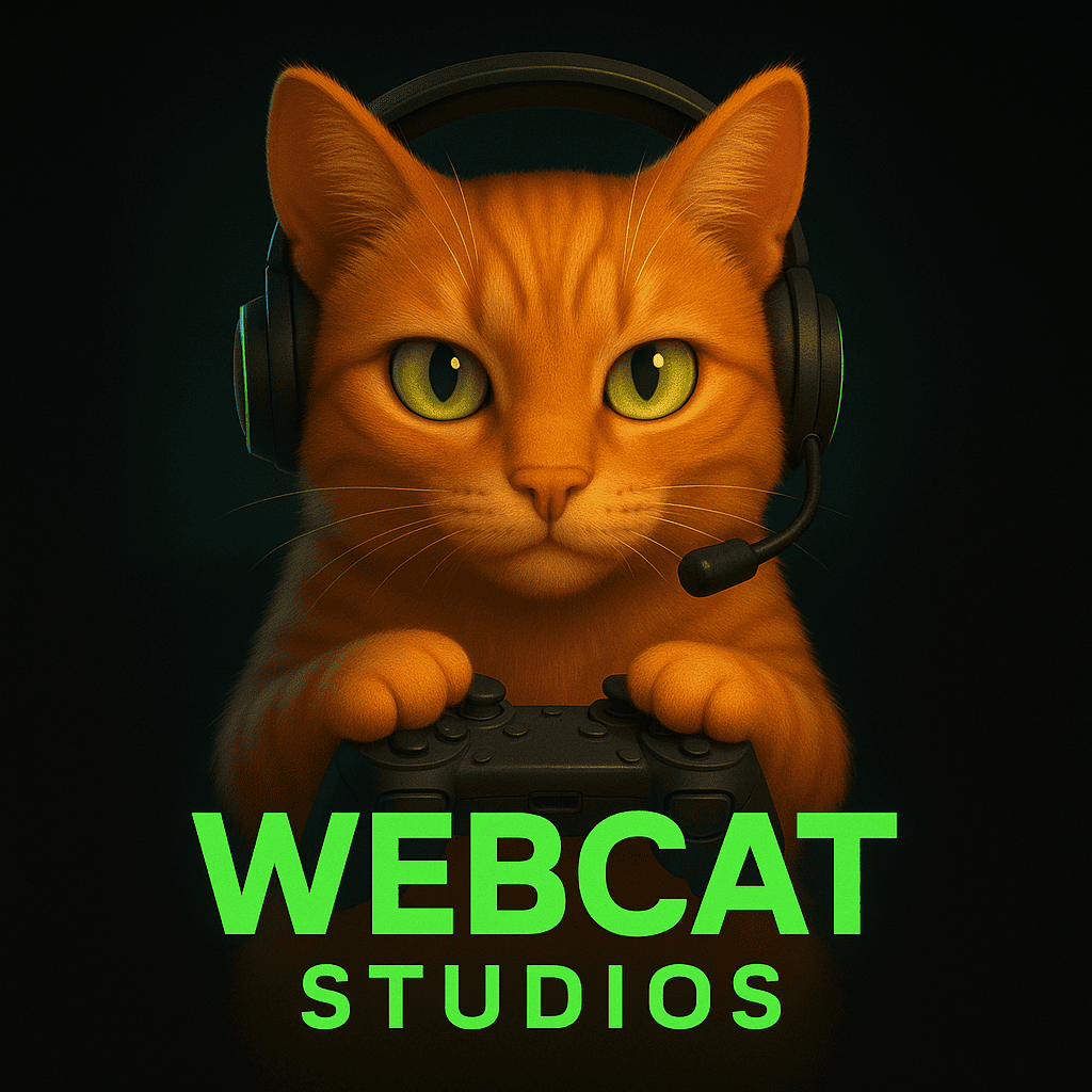 WebCat Studios logo